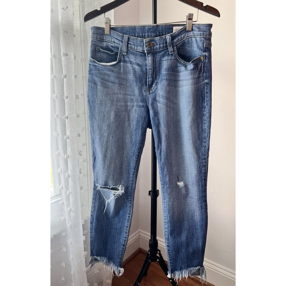 Women’s Pistola Audrey Distressed  Cropped Jeans Distressed 30/10